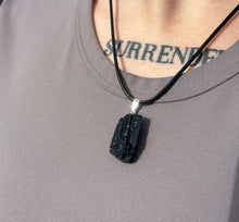 Load image into Gallery viewer, Black Tourmaline Pendant
