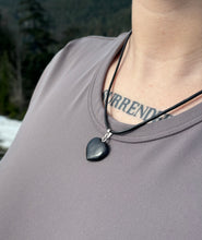 Load image into Gallery viewer, Shungite Heart Pendant