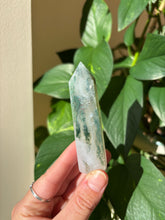 Load image into Gallery viewer, Moss Agate Tower