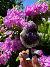 Load image into Gallery viewer, Amethyst Cluster on base