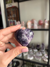 Load image into Gallery viewer, Lepidolite Heart
