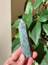 Load image into Gallery viewer, Moss Agate Tower