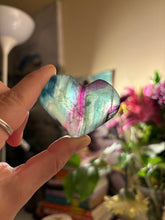 Load image into Gallery viewer, Fluorite Heart