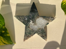 Load image into Gallery viewer, Moss Agate Star