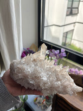 Load image into Gallery viewer, Raw Clear Quartz Cluster