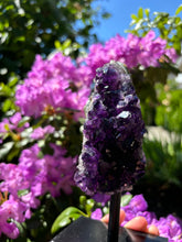 Load image into Gallery viewer, Amethyst Cluster on base