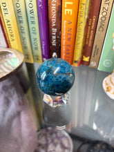 Load image into Gallery viewer, Blue Apatite Sphere