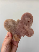 Load image into Gallery viewer, Pink Amethyst Butterfly
