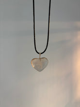 Load image into Gallery viewer, Citrine Heart Pendant