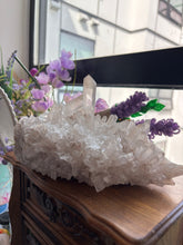 Load image into Gallery viewer, Raw Clear Quartz Cluster