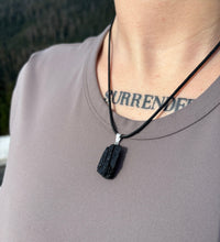 Load image into Gallery viewer, Black Tourmaline Pendant