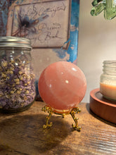 Load image into Gallery viewer, Rose Quartz Sphere