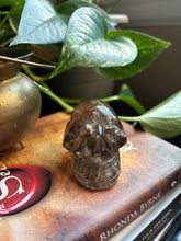 Load image into Gallery viewer, Smoky Quartz Skull