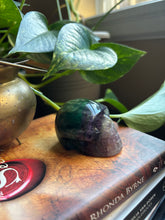 Load image into Gallery viewer, Fluorite Skull