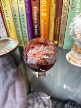 Load image into Gallery viewer, Fire Quartz Sphere