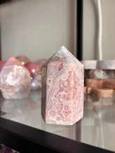 Load image into Gallery viewer, Pink Amethyst Tower