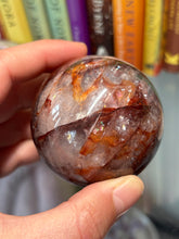 Load image into Gallery viewer, Fire Quartz Sphere