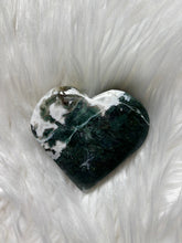Load image into Gallery viewer, Moss Agate Heart