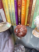 Load image into Gallery viewer, Fire Quartz Sphere