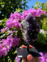 Load image into Gallery viewer, Amethyst Cluster on base