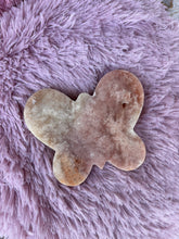Load image into Gallery viewer, Pink Amethyst Butterfly