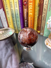 Load image into Gallery viewer, Fire Quartz Sphere