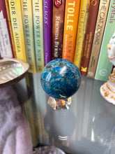 Load image into Gallery viewer, Blue Apatite Sphere