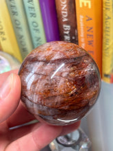 Load image into Gallery viewer, Fire Quartz Sphere