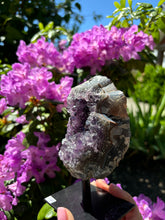 Load image into Gallery viewer, Amethyst Cluster on base