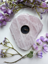 Load image into Gallery viewer, Rose Quartz Candle Holder