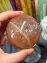 Load image into Gallery viewer, Fire Quartz Sphere