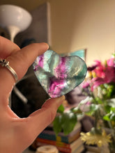 Load image into Gallery viewer, Fluorite Heart