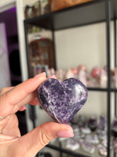 Load image into Gallery viewer, Lepidolite Heart