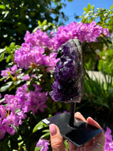 Load image into Gallery viewer, Amethyst Cluster on base