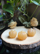 Load image into Gallery viewer, Orange Calcite Pumpkins