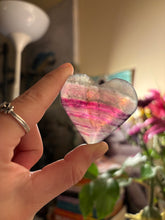 Load image into Gallery viewer, Fluorite Heart