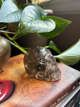 Load image into Gallery viewer, Smoky Quartz Skull