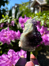 Load image into Gallery viewer, Amethyst Cluster on base