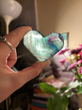 Load image into Gallery viewer, Fluorite Heart