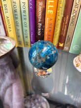 Load image into Gallery viewer, Blue Apatite Sphere