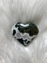 Load image into Gallery viewer, Moss Agate Heart