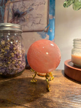 Load image into Gallery viewer, Rose Quartz Sphere