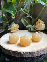 Load image into Gallery viewer, Orange Calcite Pumpkins