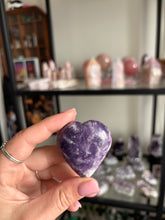 Load image into Gallery viewer, Lepidolite Heart