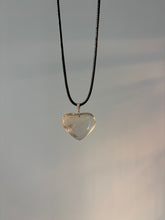 Load image into Gallery viewer, Citrine Heart Pendant