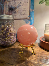 Load image into Gallery viewer, Rose Quartz Sphere