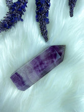 Load image into Gallery viewer, Purple Fluorite Tower