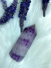 Load image into Gallery viewer, Purple Fluorite Tower