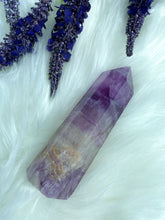Load image into Gallery viewer, Purple Fluorite Tower