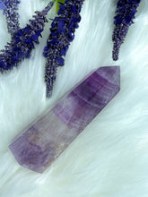 Load image into Gallery viewer, Purple Fluorite Tower